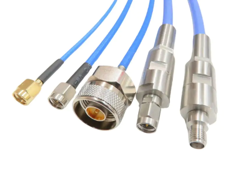 Microwave coaxial cable